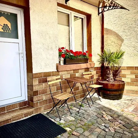 Am Brunnen * Rüdesheim nad Renem